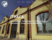 Tablet Screenshot of ithacaweb.org